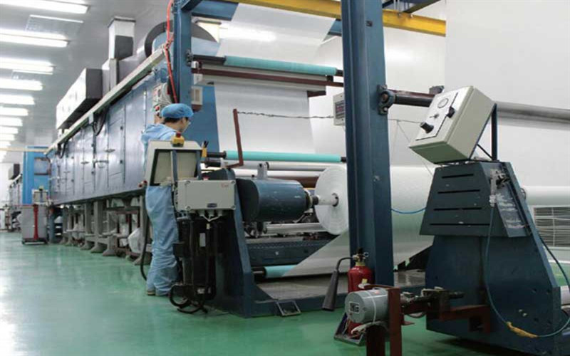 Chongqing Hualun Hongli Biotechnology Co., Ltd. lini produksi pabrikan