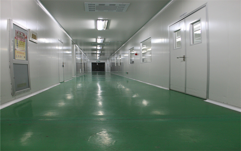 Chongqing Hualun Hongli Biotechnology Co., Ltd. lini produksi pabrikan