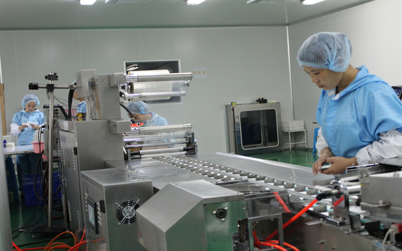 Chongqing Hualun Hongli Biotechnology Co., Ltd. lini produksi pabrikan