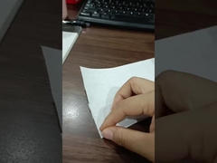 gulungan pembalut luka non woven perekat